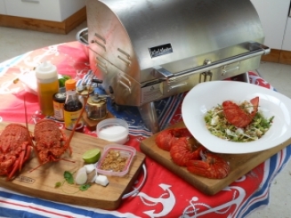 South East Asian Crayfish salad - Gone Fishin